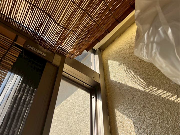 外壁との隙間
