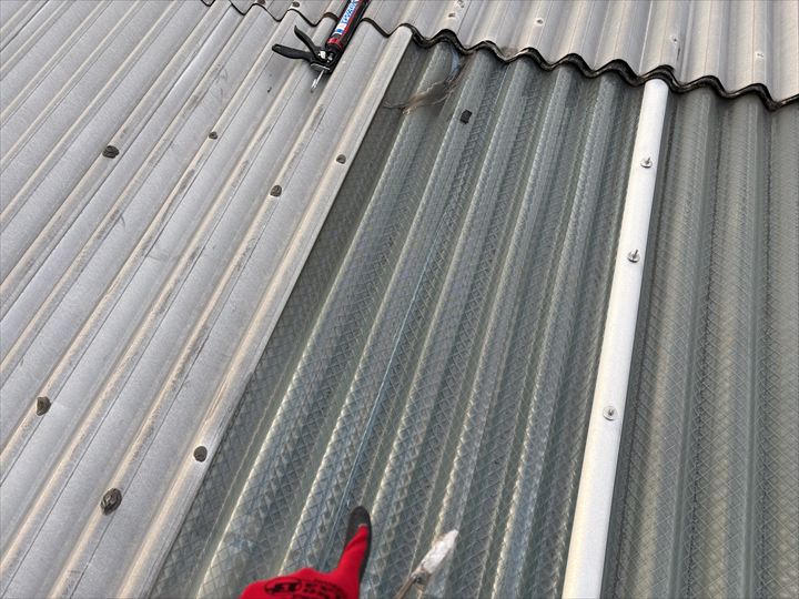 大きなひび割れ