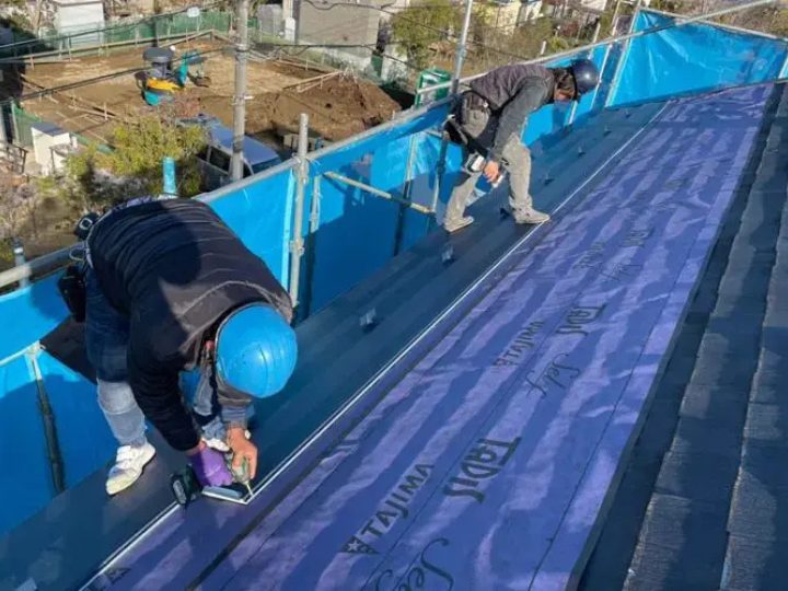 屋根のメンテナンス