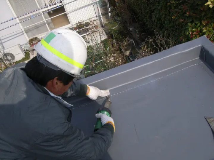 立ち上がり部の工事