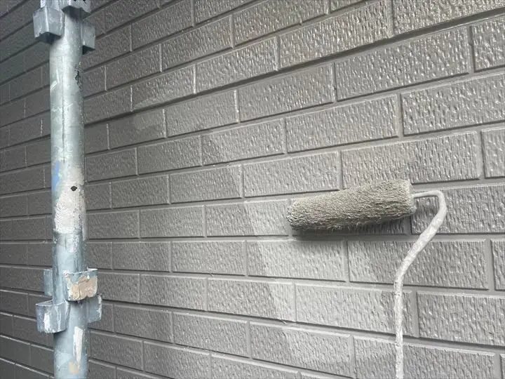 外壁の塗装