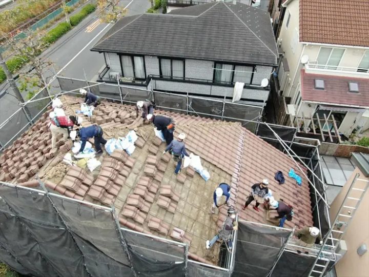 葺き替え工事