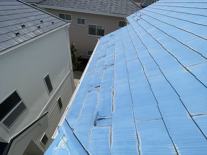 雪止めが落ちた場所