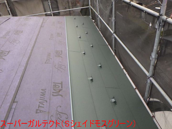 スーパーガルテクト（Sシェイドモスグリーン）
