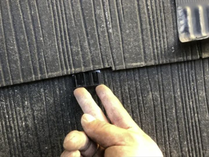 タスペーサー設置作業
