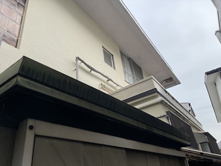 軒裏全体の劣化状況