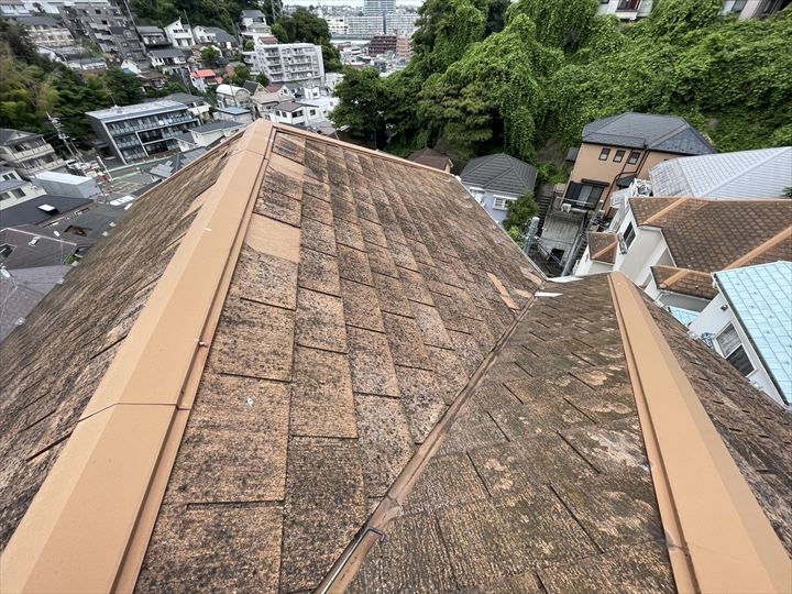 屋根を調査_R