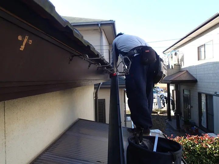 雨どい工事