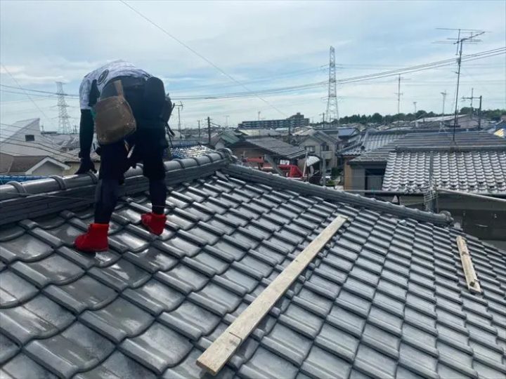 和瓦の屋根