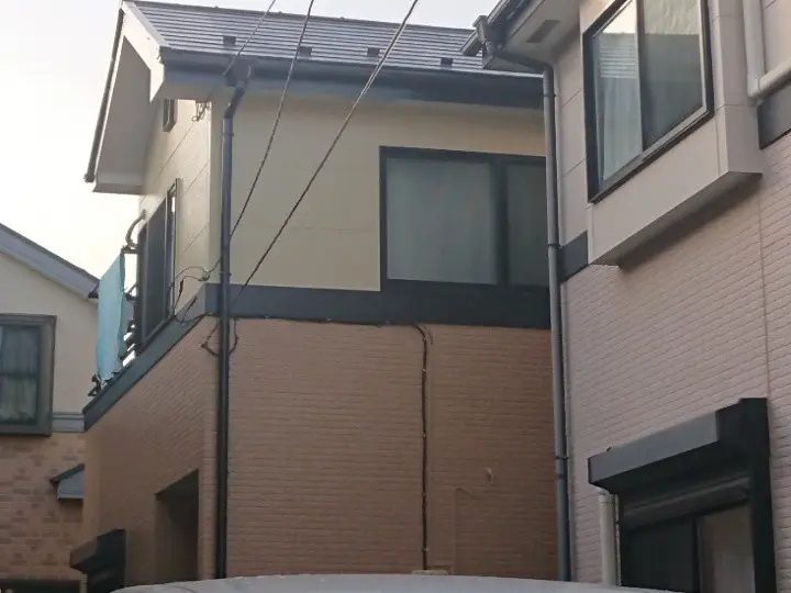 屋根と外壁