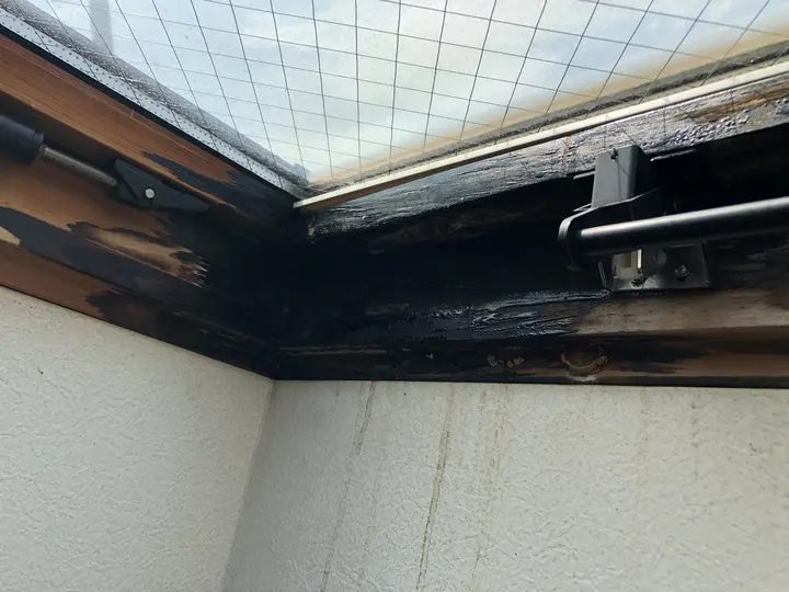 トップライトの雨漏り