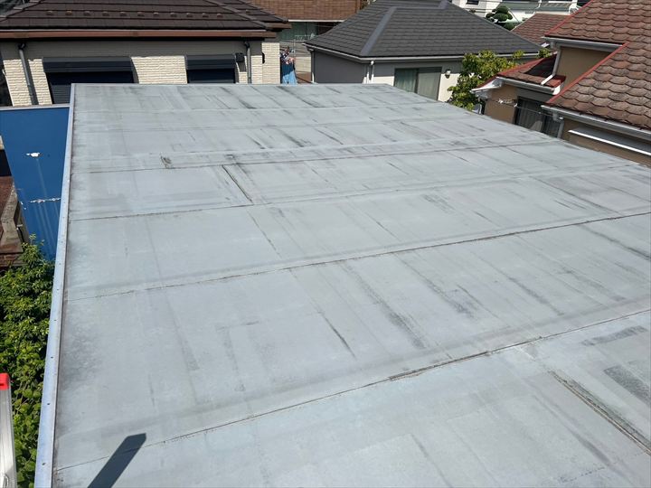屋上防水全体の劣化