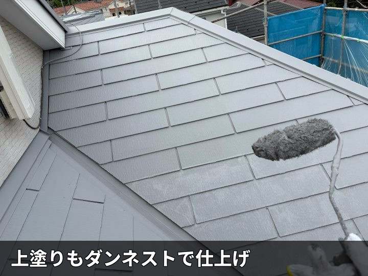 ダンネスト上塗り