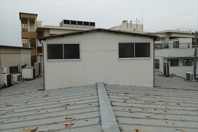工場倉庫屋根葺き替え｜徹底した現地調査｜川崎市