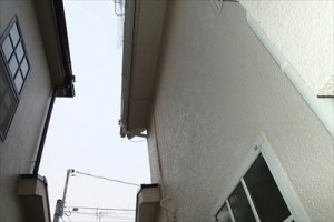 旭区｜雨樋に雪対策エスロネット