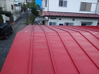 港南区｜賃貸物件の屋根点検