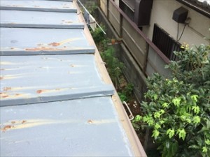 軒先③
