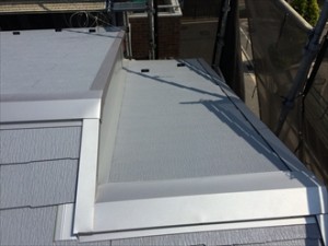 新規屋根②