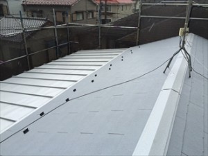 屋根全体④