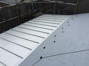 新規屋根①