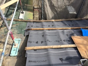 仮養生②