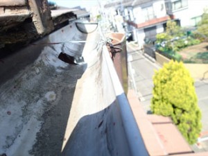 横浜市港北区｜雨樋補修・破風板修理！親切対応お任せ下さい！