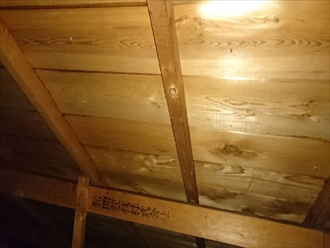 神奈川県藤沢市で屋根の調査をおこないました