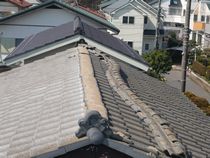 震災で神奈川県全域の瓦修理を緊急対応中