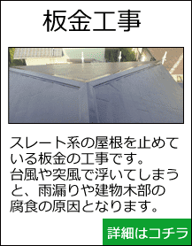 横浜市神奈川区　板金工事