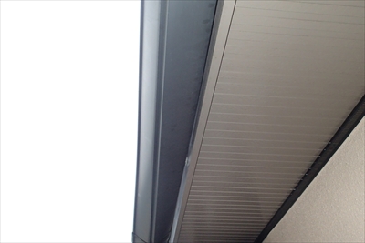 雨樋破損、エスロンH-120｜横浜市鶴見区