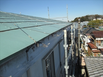 旭区の雨樋交換工事02
