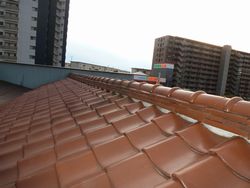 横浜市瀬谷区　棟瓦取り直し工事 (1).JPG