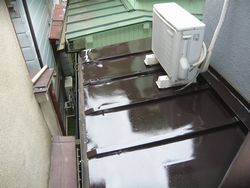 横浜市西区で屋根塗装工事の調査・点検
