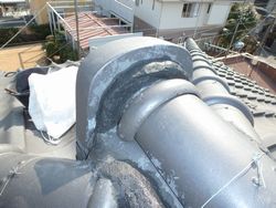 横浜市泉区　瓦工事　防水紙補修 (4).JPG