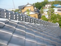 横浜市鶴見区　漆喰詰め直し工事 (4).JPG
