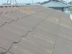 横浜市都筑区にて雨漏りで屋根葺き替え