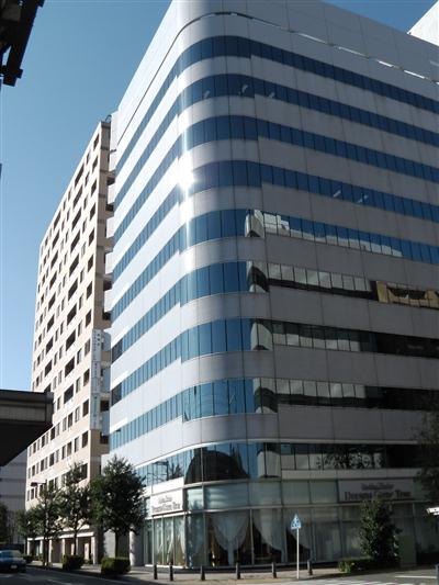 横浜支店から新年挨拶、新横浜ビジネスセンタービルより