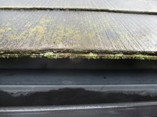 屋根補修と外壁塗装、目地のコーキング