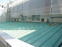 瀬谷区にて店舗の屋根・外壁塗装工事