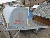 屋根葺き替えと太陽熱温水器の撤去｜横浜市瀬谷区