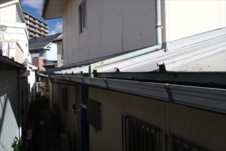 茅ヶ崎市｜瓦棒屋根葺き替え