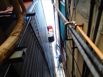 【店舗屋根葺き替え】港北区　菊名　瓦棒屋根葺き替え　点検