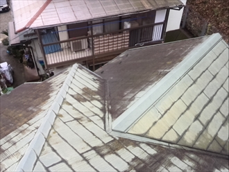 金沢区｜コロニアル屋根雨漏り点検