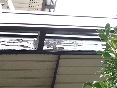 横浜市戸塚区｜雨樋カバーの撤去