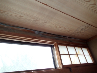 【ベランダ防水】戸塚区　屋根裏点検