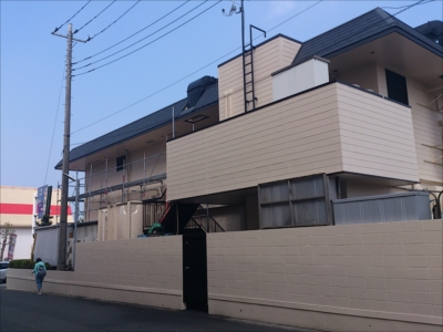 町田市鵜森の叙々苑様、工事完了後の1カ月点検