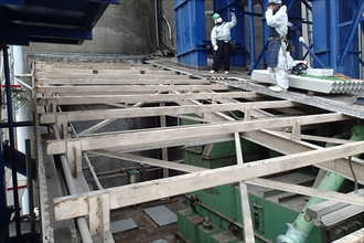 神奈川区｜大波スレート葺き替え工事