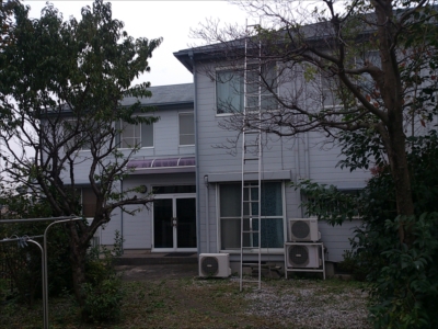 鶴見区｜学生寮の屋根補修工事