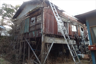 瀬谷区｜空家解体工事の点検