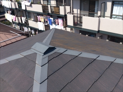 屋根塗装点検　川崎